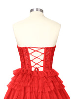 Sparkle Sweetheart Mini Gown Dress 