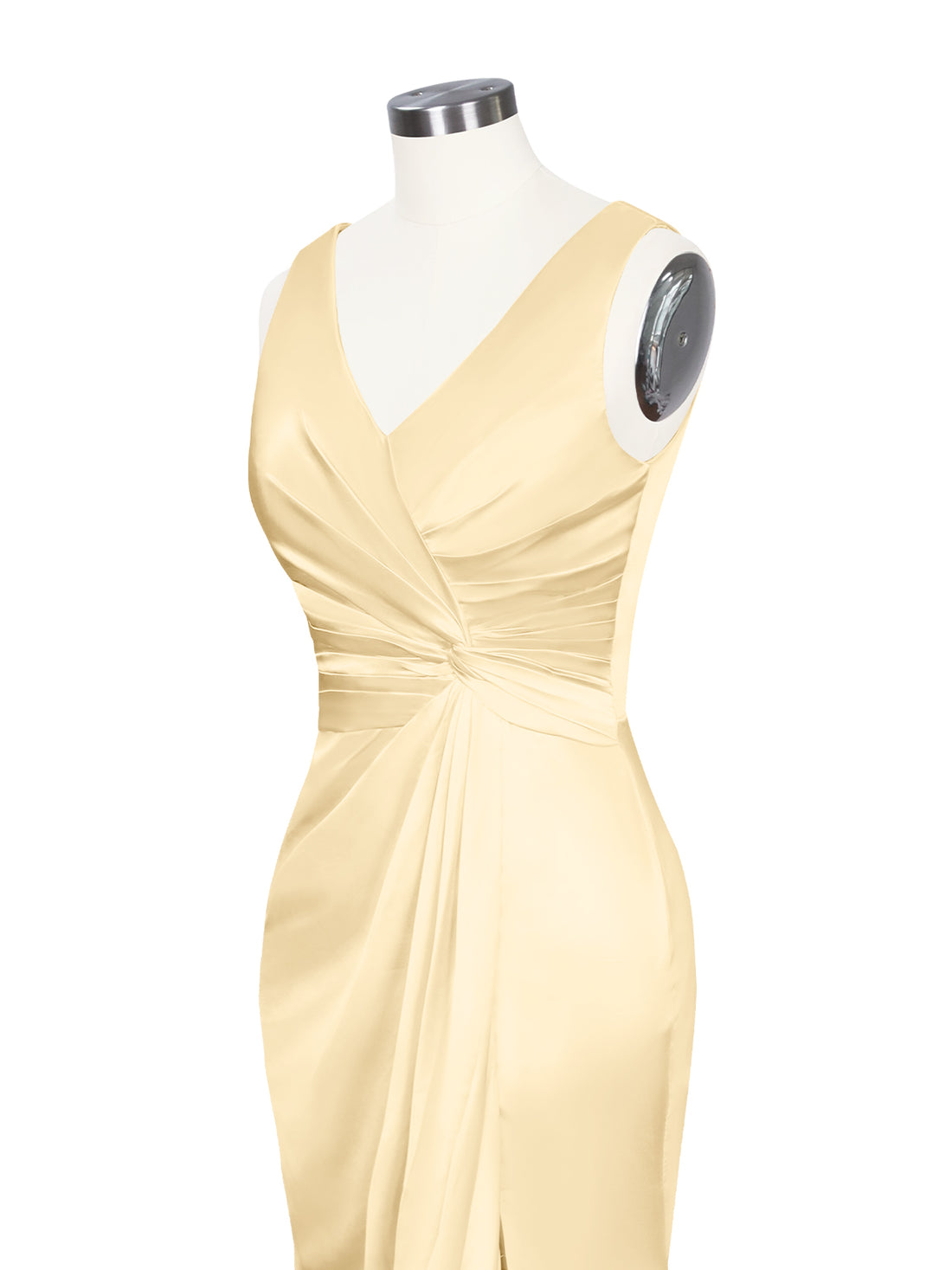 Slit Sheath Prom Dress 