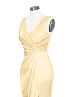Slit Sheath Prom Dress 