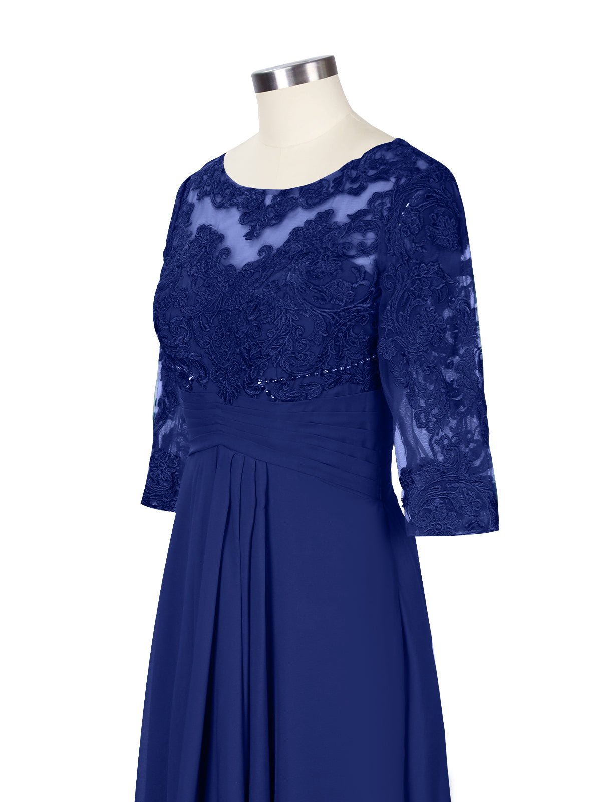 Three Quarter Sleeve Mother Dress 