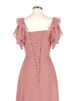 Chiffon Bridesmaid Dress 