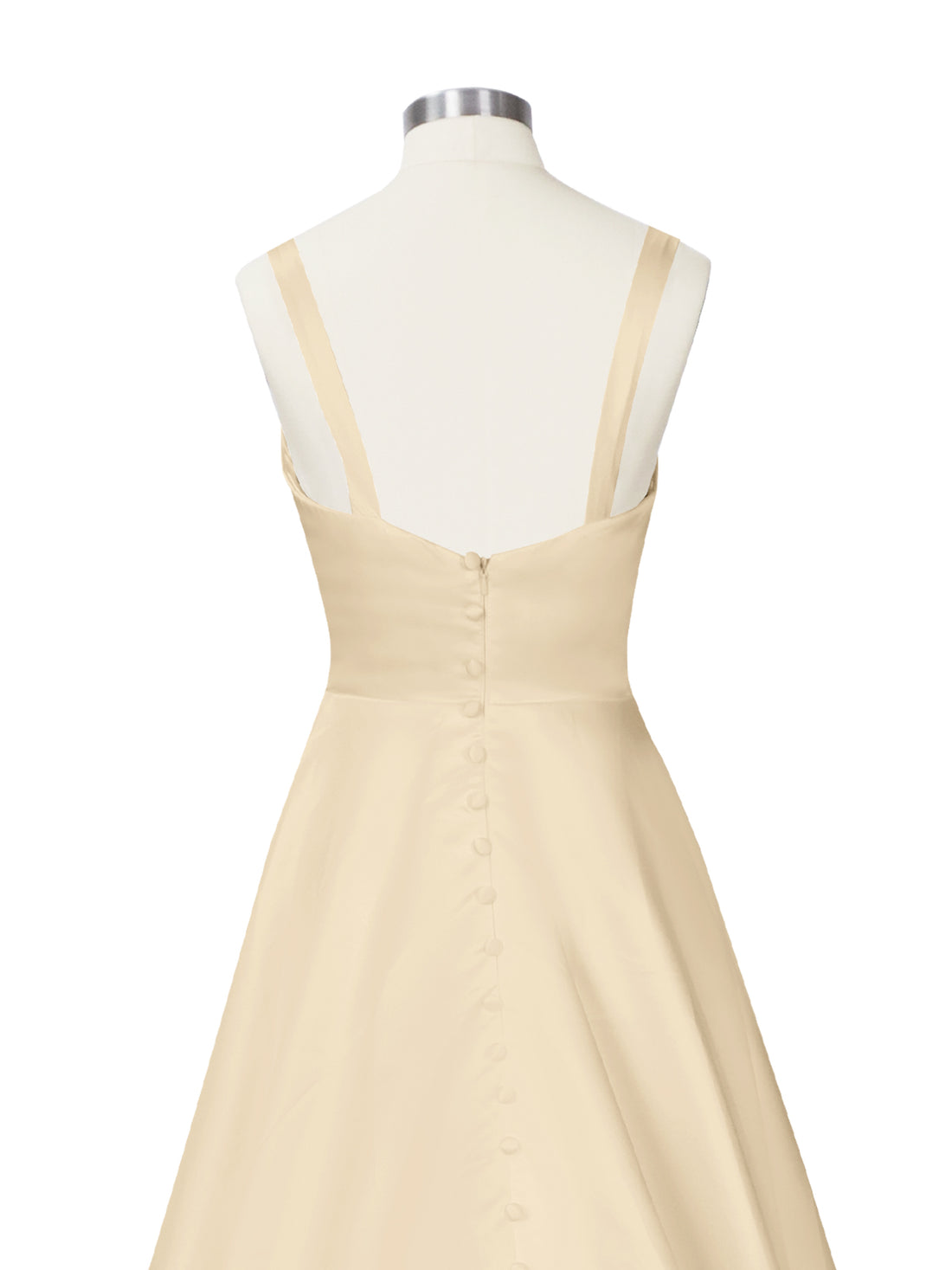 Sweetheart Satin Chapel Train Wedding Dress 
