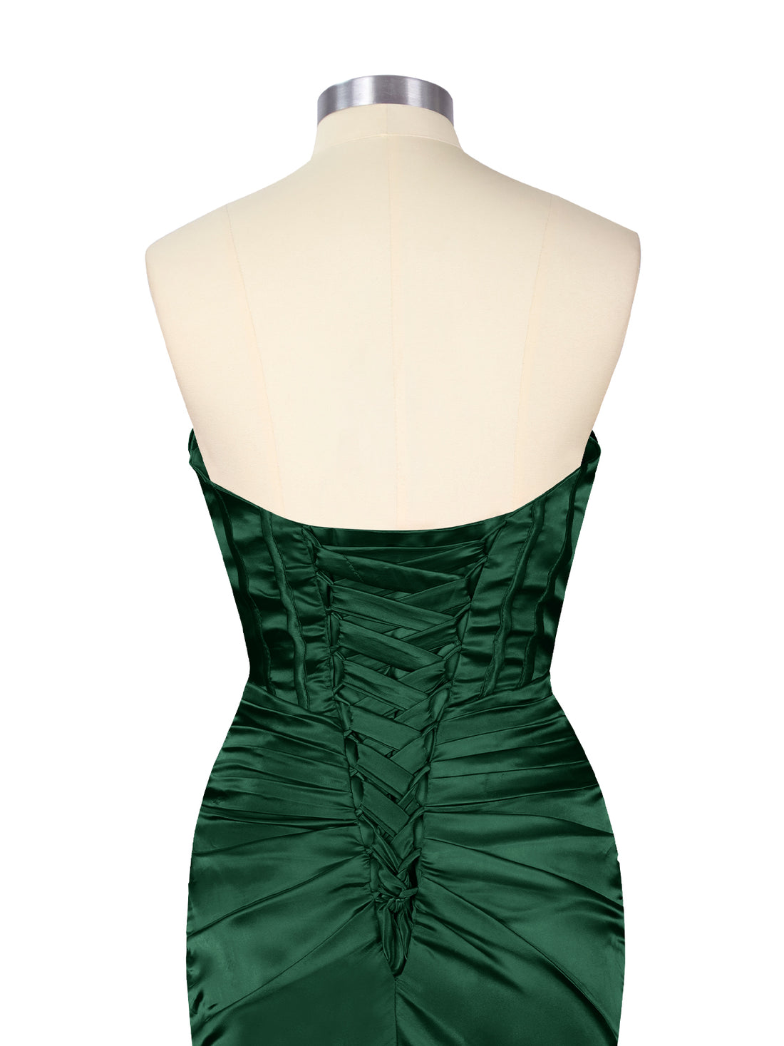 Sweetheart Corset Cutout Mini Dress 