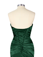 Sweetheart Corset Cutout Mini Dress 