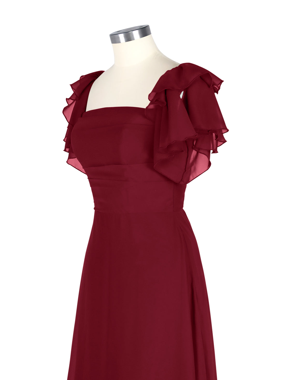 Chiffon Bridesmaid Dress 
