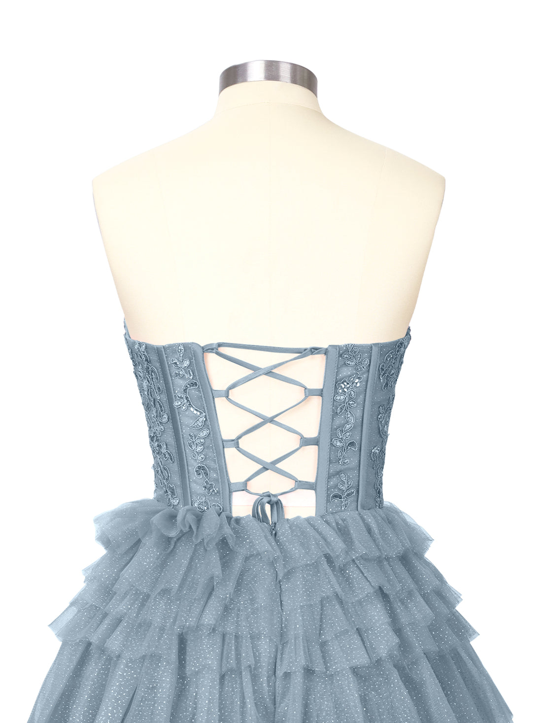 Sparkle Sweetheart Mini Gown Dress 