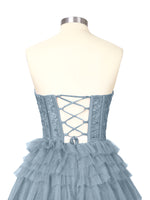 Sparkle Sweetheart Mini Gown Dress 