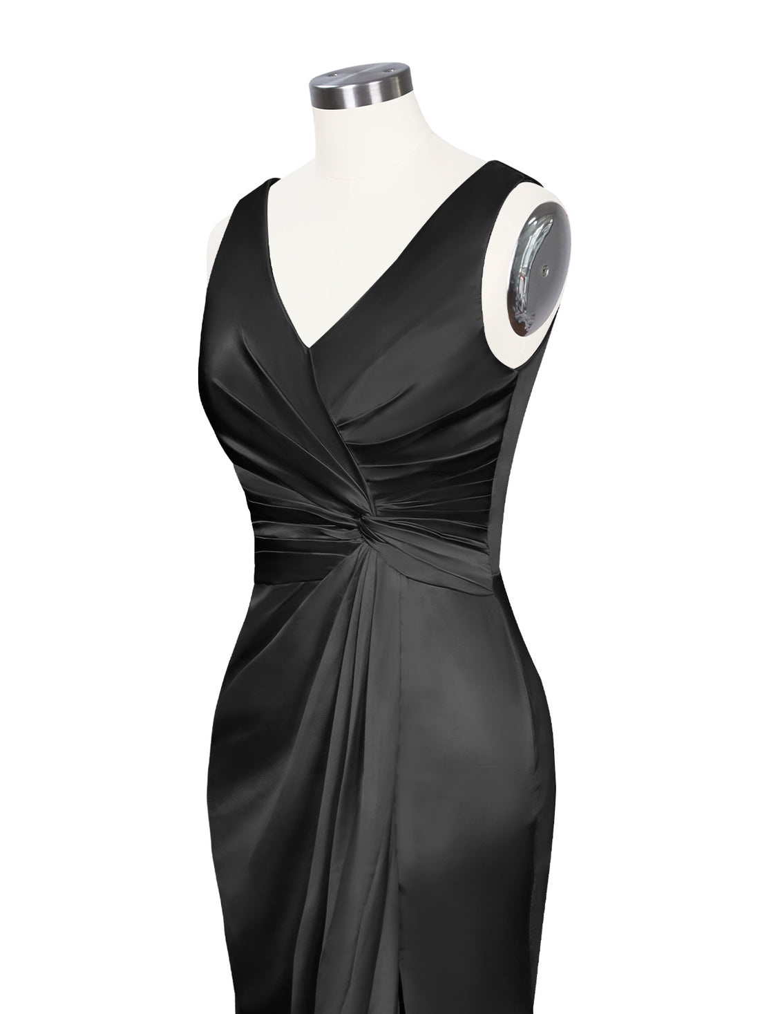 Slit Sheath Prom Dress 