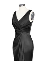 Slit Sheath Prom Dress 