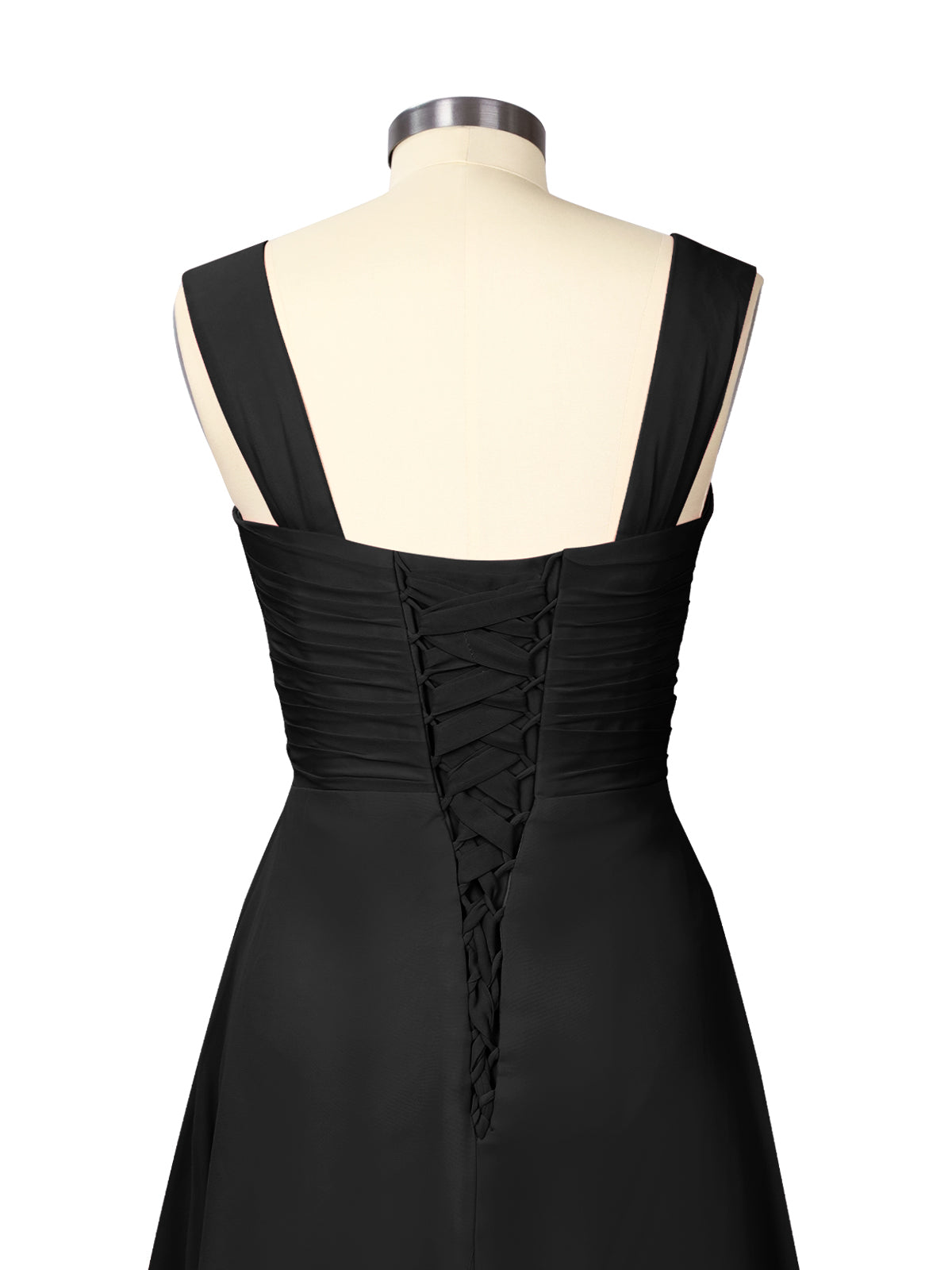 Ruched Chiffon Two-Piece Dress Set 