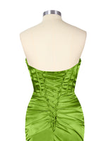 Sweetheart Corset Cutout Mini Dress 