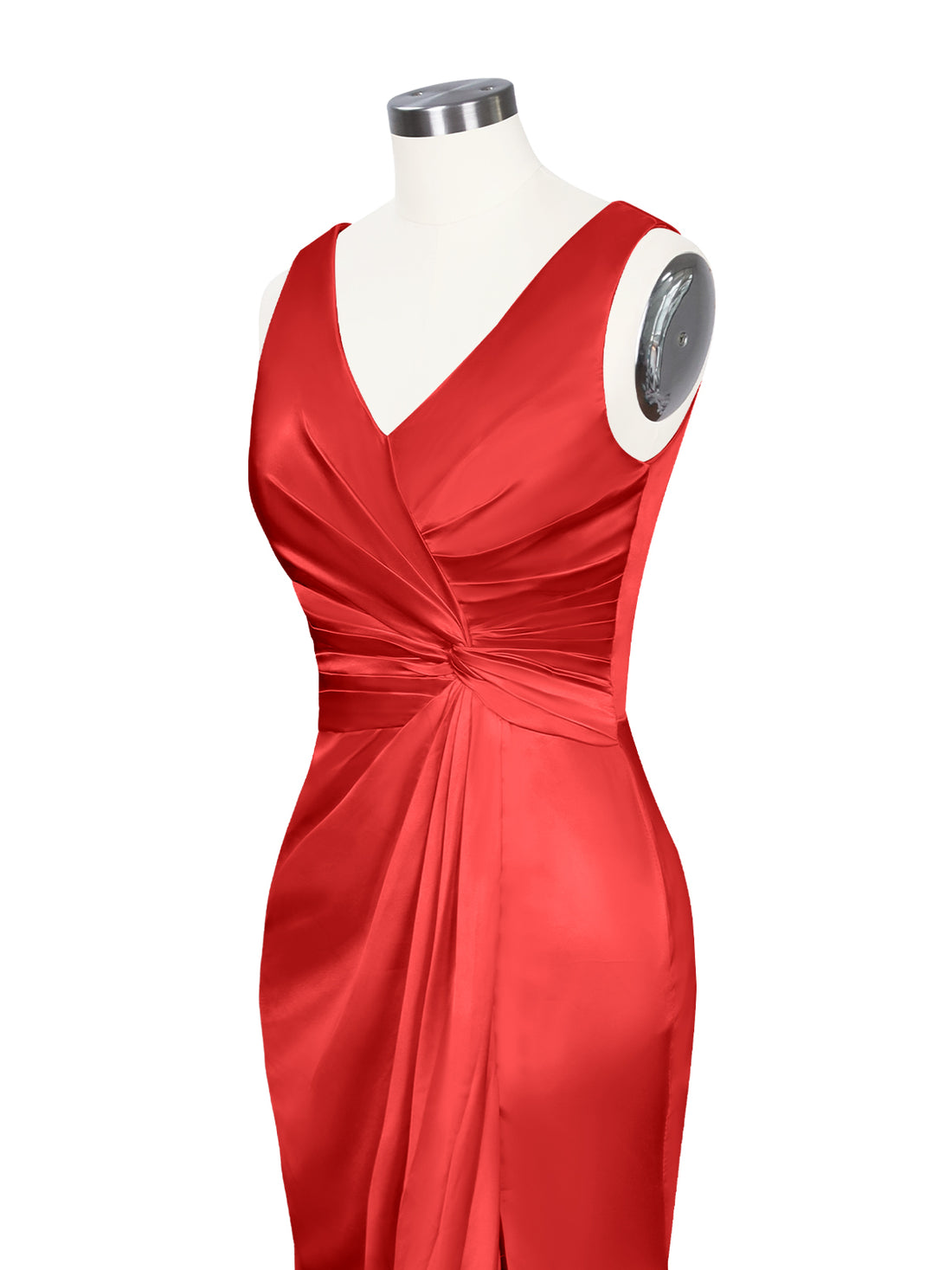 Slit Sheath Prom Dress 