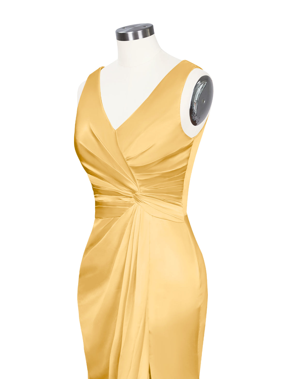 Slit Sheath Prom Dress 