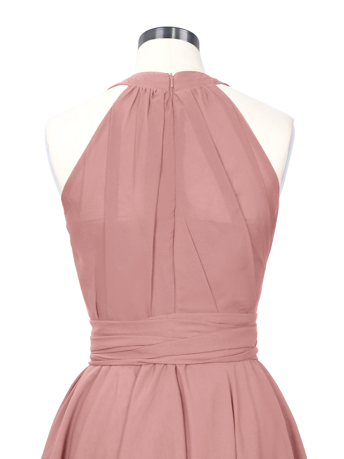 Halter Bridesmaid Dress 