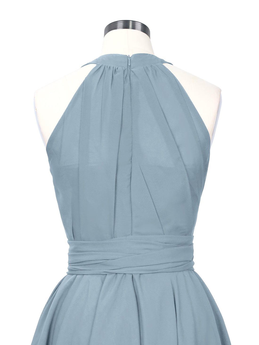Halter Bridesmaid Dress 