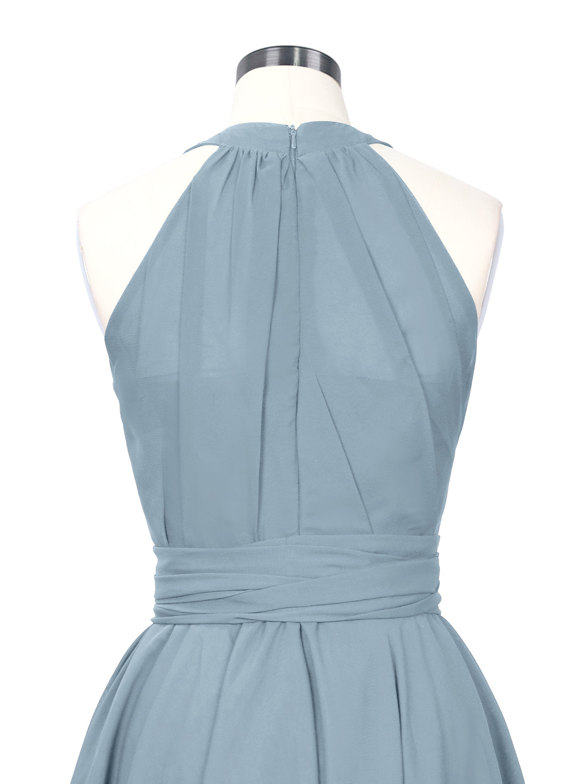 Halter Bridesmaid Dress 