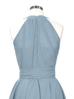 Halter Bridesmaid Dress 