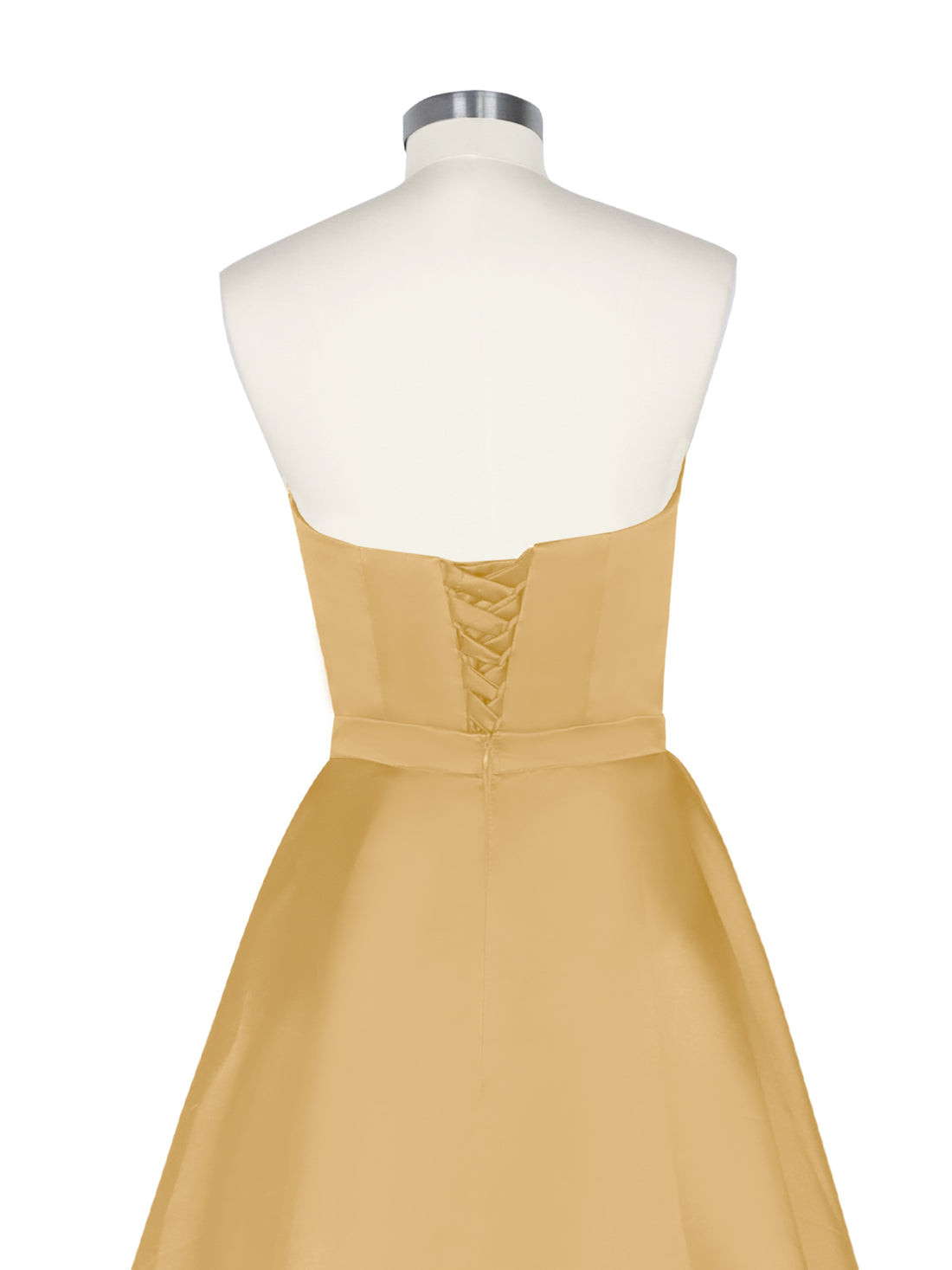 Strapless Sequin Prom Dress 