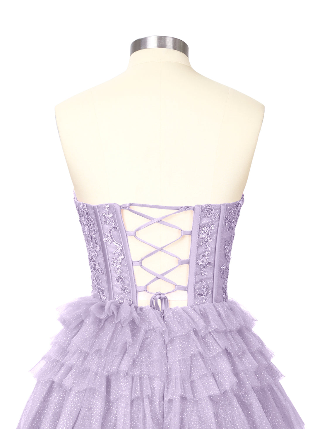 Sparkle Sweetheart Mini Gown Dress 