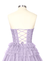 Sparkle Sweetheart Mini Gown Dress 