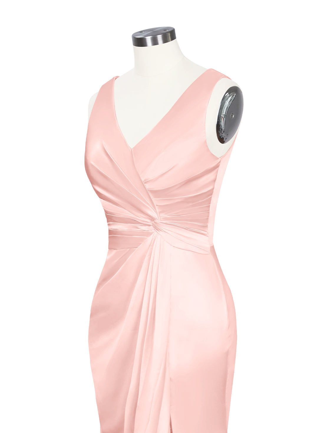 Slit Sheath Prom Dress 