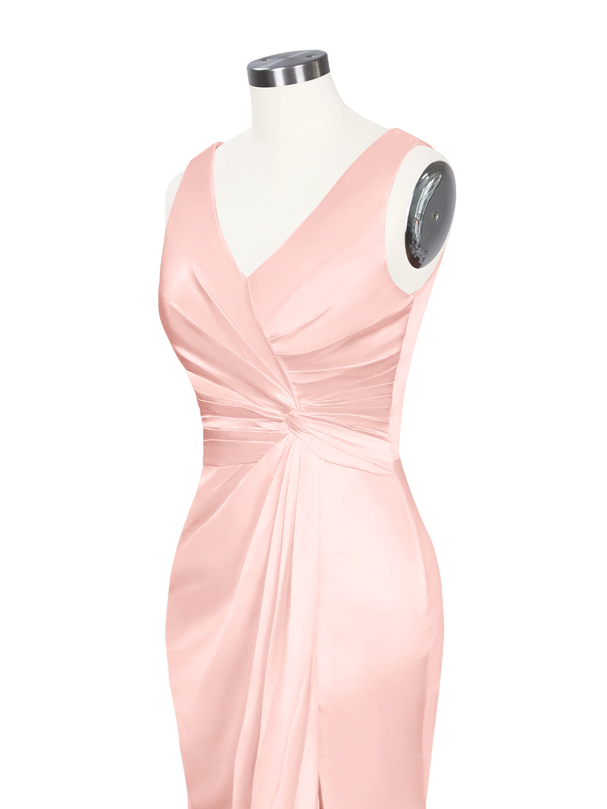 Slit Sheath Prom Dress 