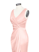 Slit Sheath Prom Dress 