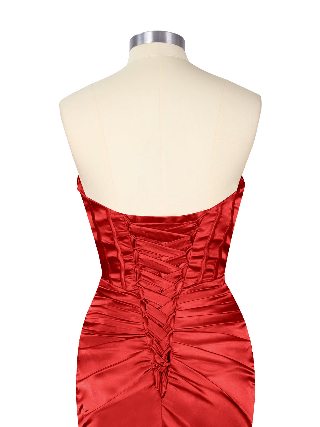Sweetheart Corset Cutout Mini Dress 