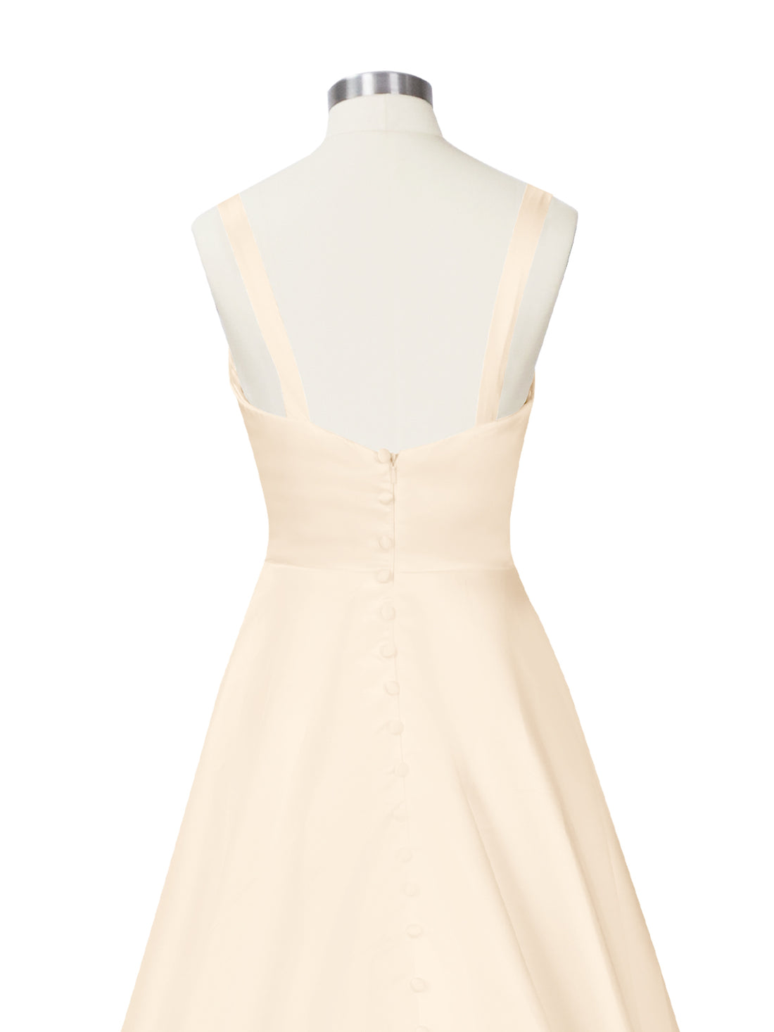 Sweetheart Satin Chapel Train Wedding Dress 
