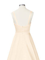 Sweetheart Satin Chapel Train Wedding Dress 