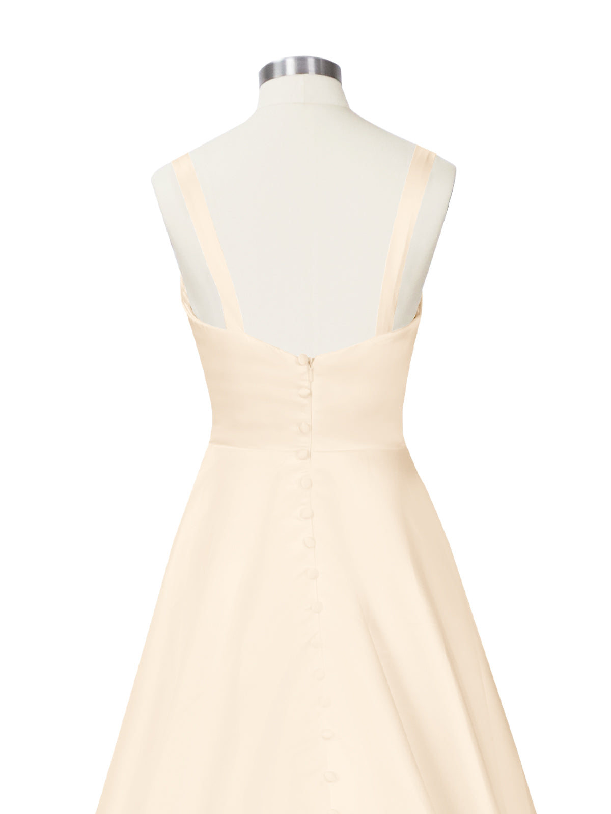 Sweetheart Satin Chapel Train Wedding Dress 