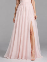 A-Line Bridesmaid Dress with Spaghetti Straps