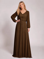 Two-Piece Square Neckline Bridesmaid Dress with Jacket