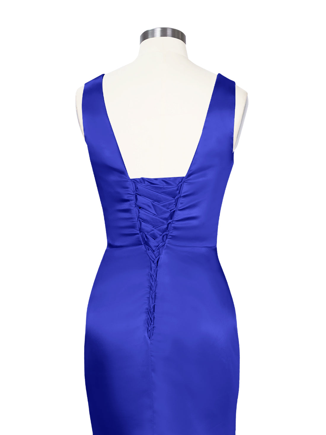 Slit Sheath Prom Dress 