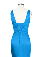 Slit Sheath Prom Dress 
