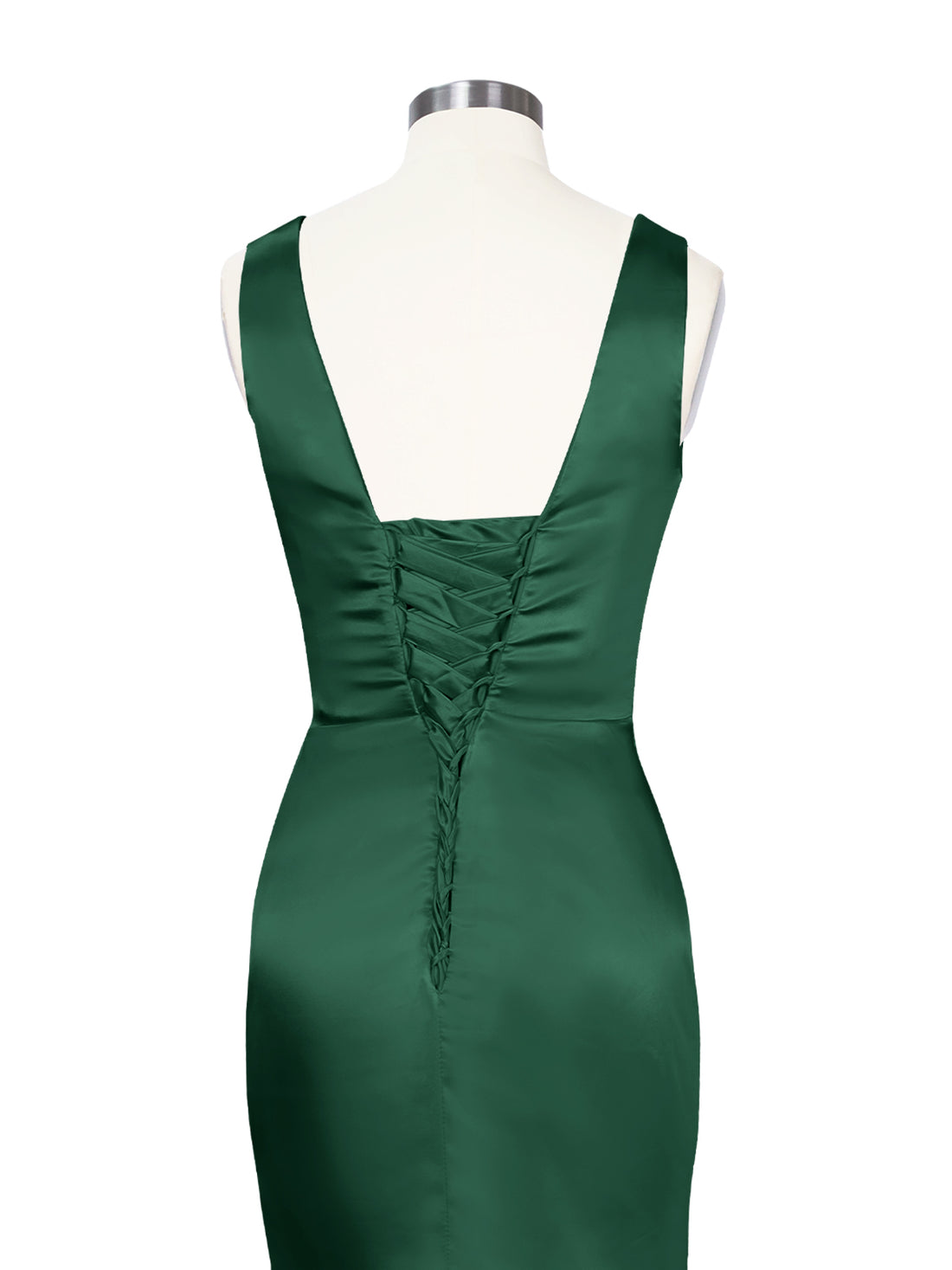 Slit Sheath Prom Dress 