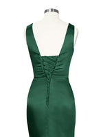 Slit Sheath Prom Dress 