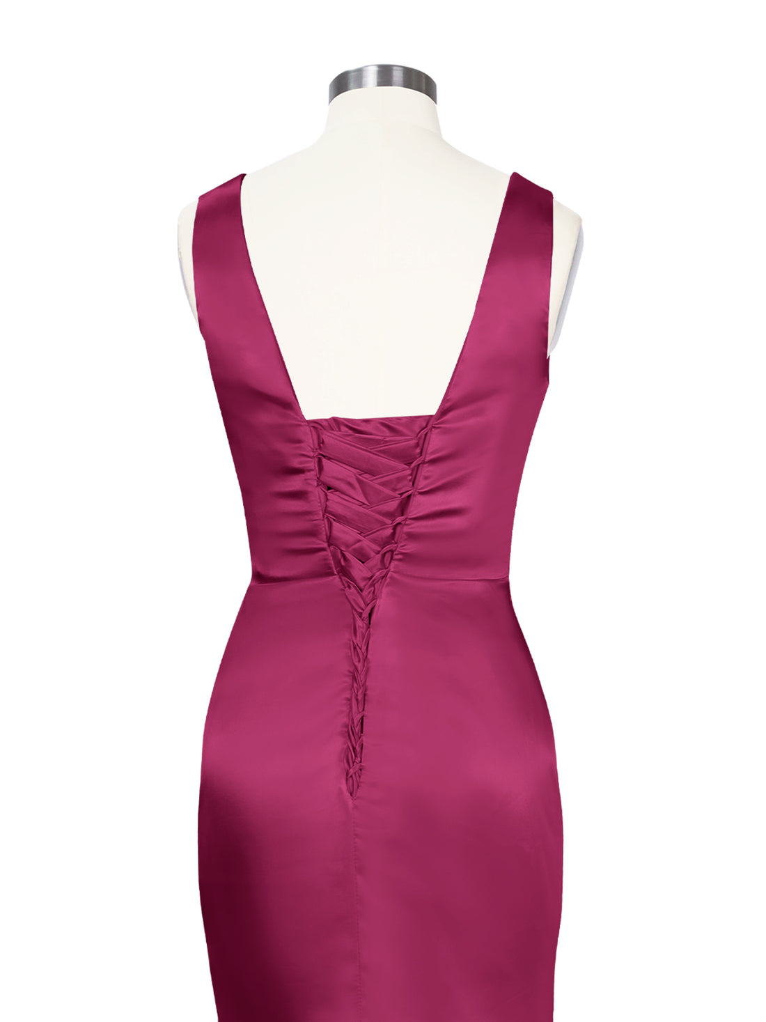 Slit Sheath Prom Dress 