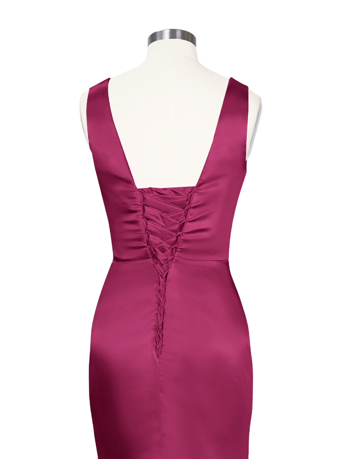Slit Sheath Prom Dress 