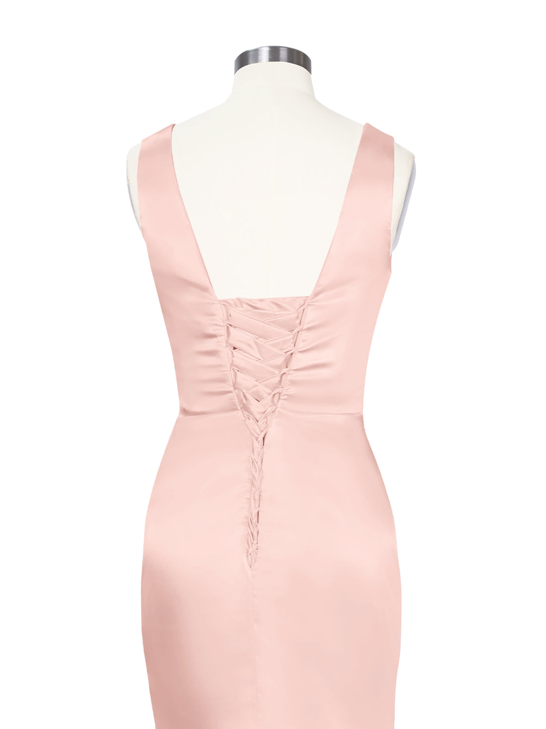 Slit Sheath Prom Dress 