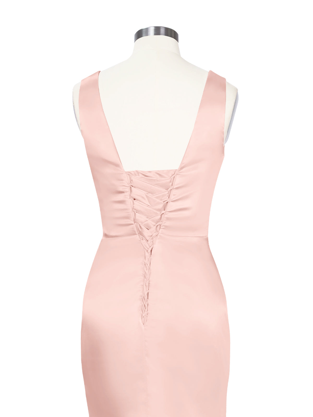 Slit Sheath Prom Dress 