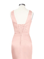 Slit Sheath Prom Dress 