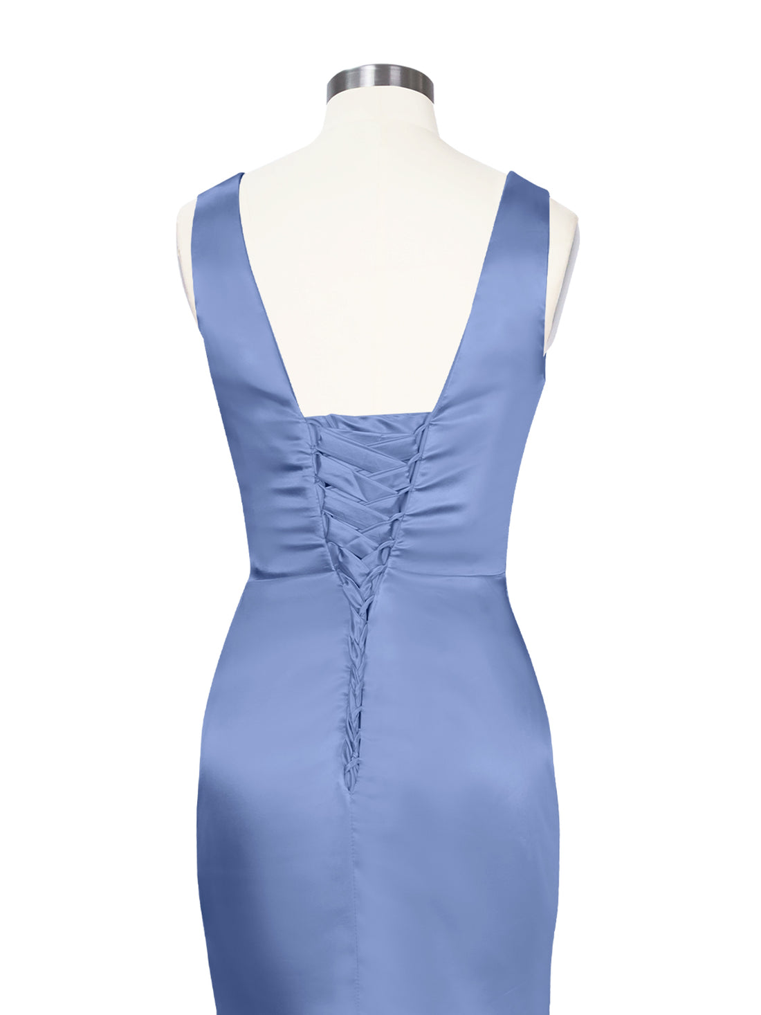 Slit Sheath Prom Dress 
