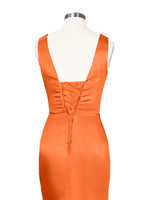 Slit Sheath Prom Dress 