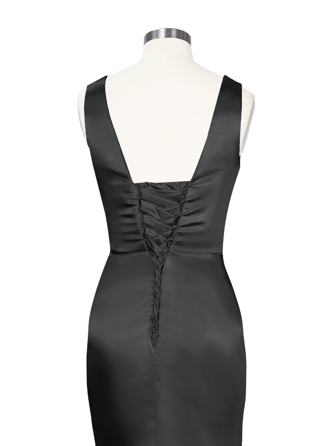 Slit Sheath Prom Dress 