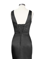 Slit Sheath Prom Dress 