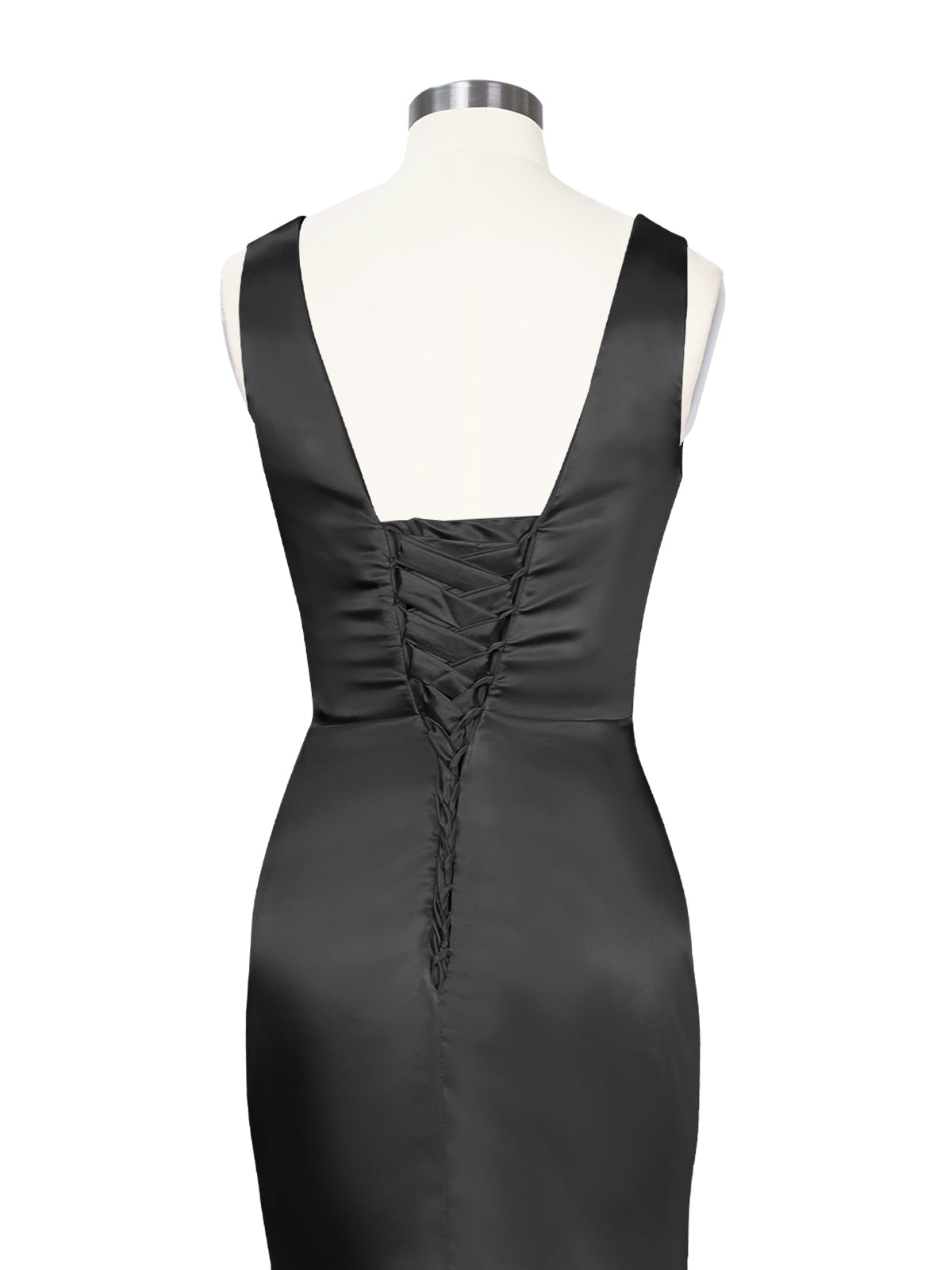 Slit Sheath Prom Dress 
