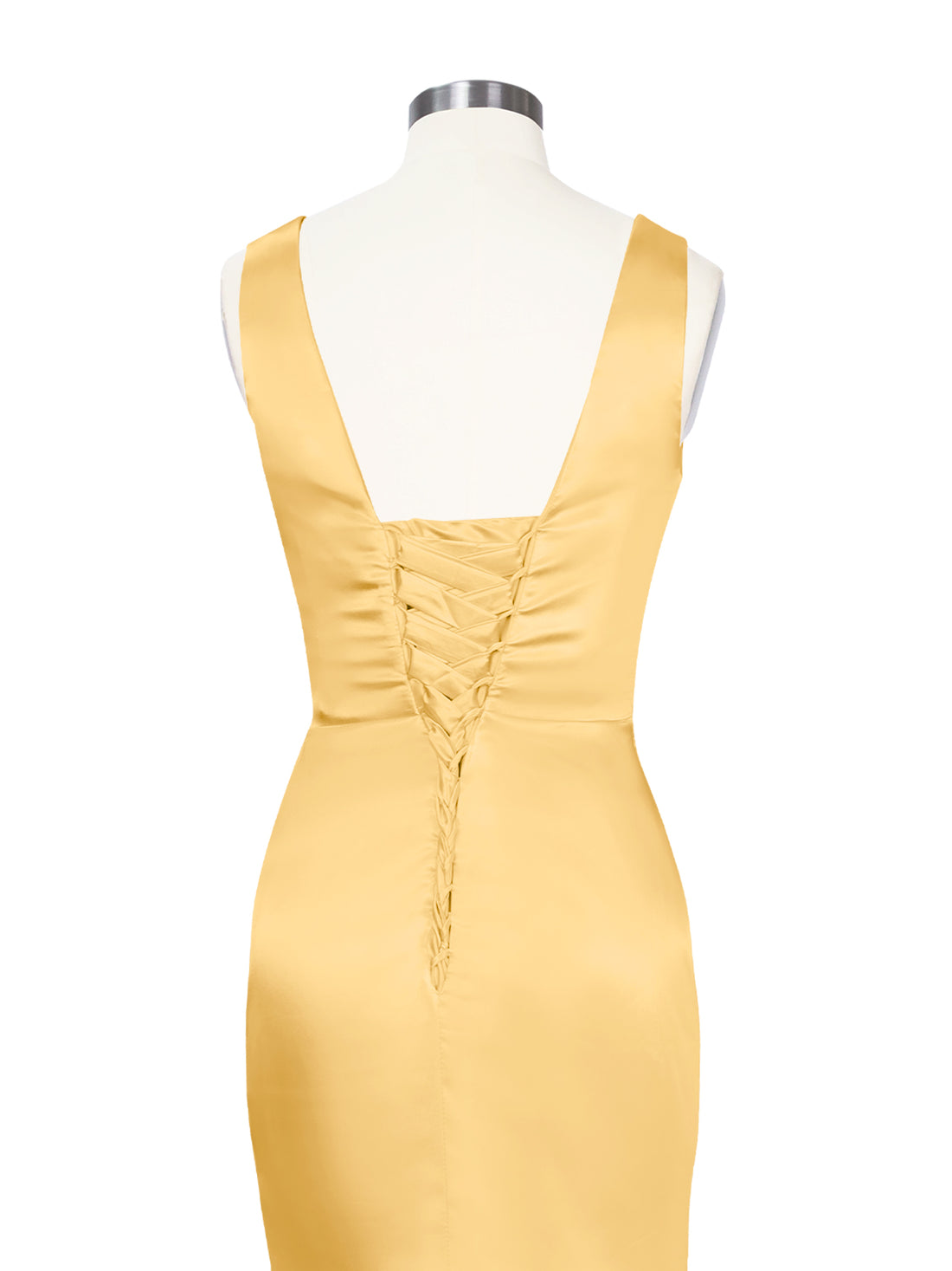 Slit Sheath Prom Dress 