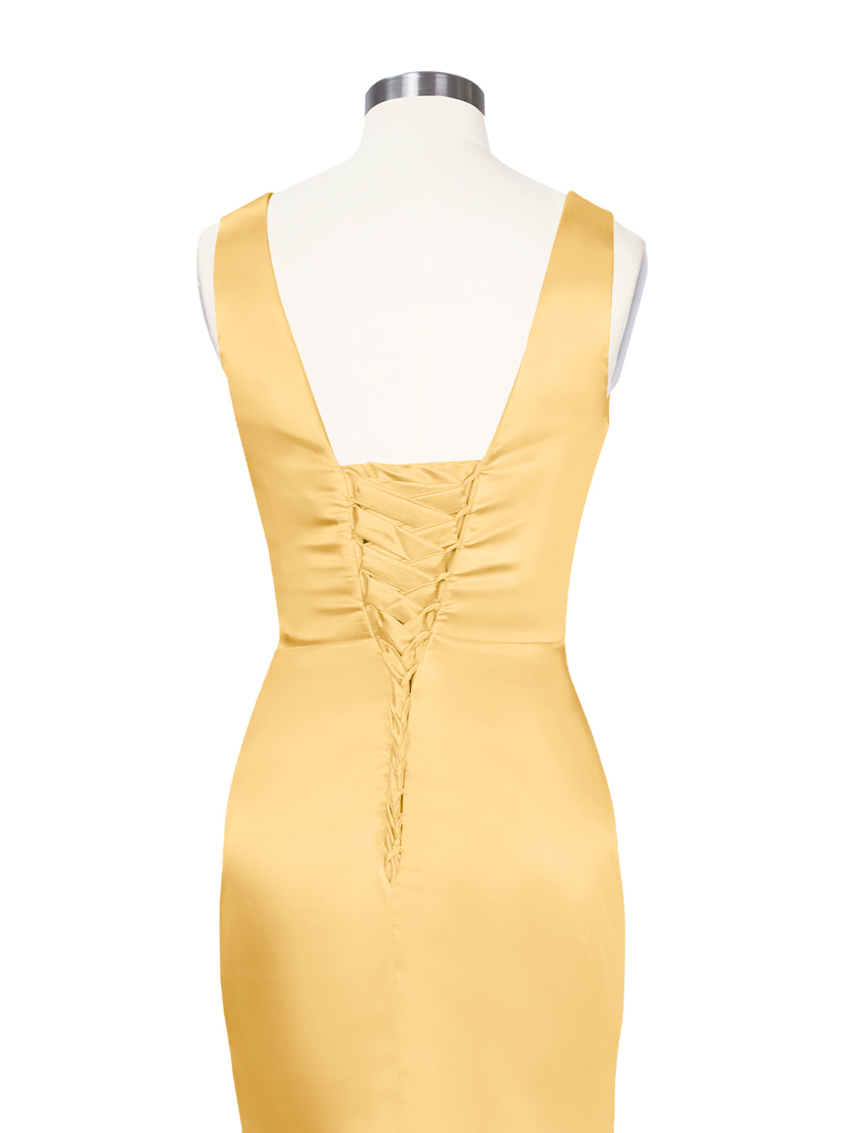 Slit Sheath Prom Dress 