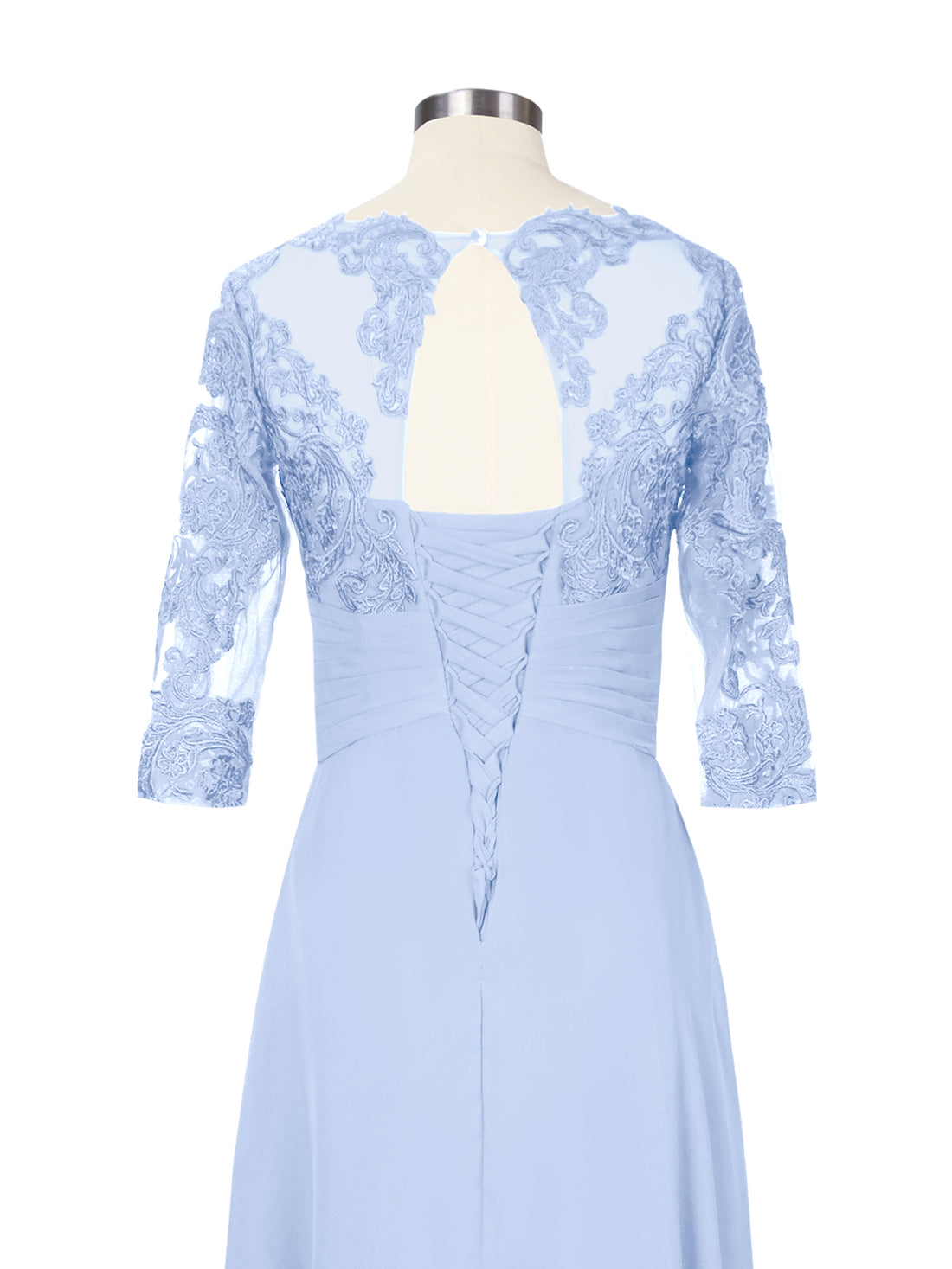 Three Quarter Sleeve Mother Dress 